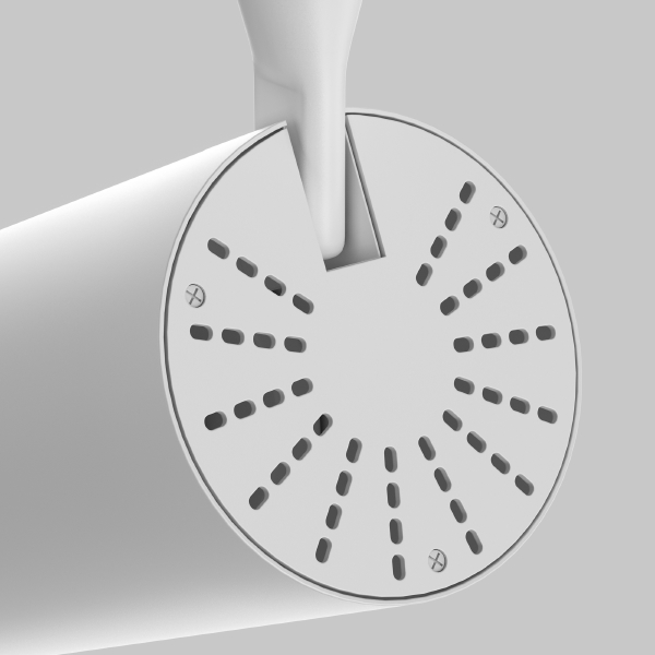 Трековый светильник Vuoro Trinity TR029-3-10W4K-M-W