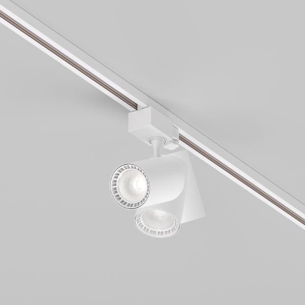 Трековый светильник Vuoro Trinity TR029-3-10W4K-M-W