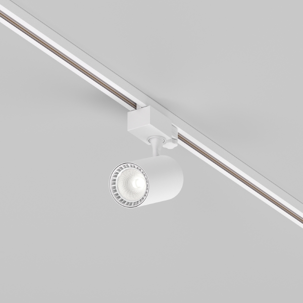 Трековый светильник Vuoro Trinity TR029-3-10W4K-S-W