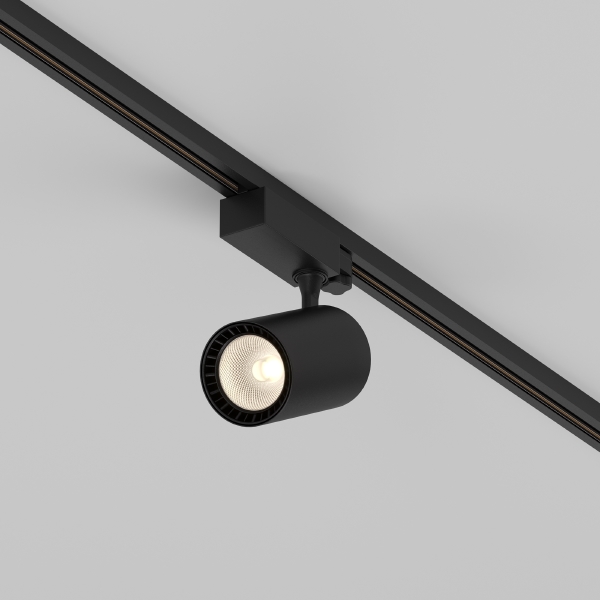 Трековый светильник Vuoro Trinity TR029-3-20W3K-S-B