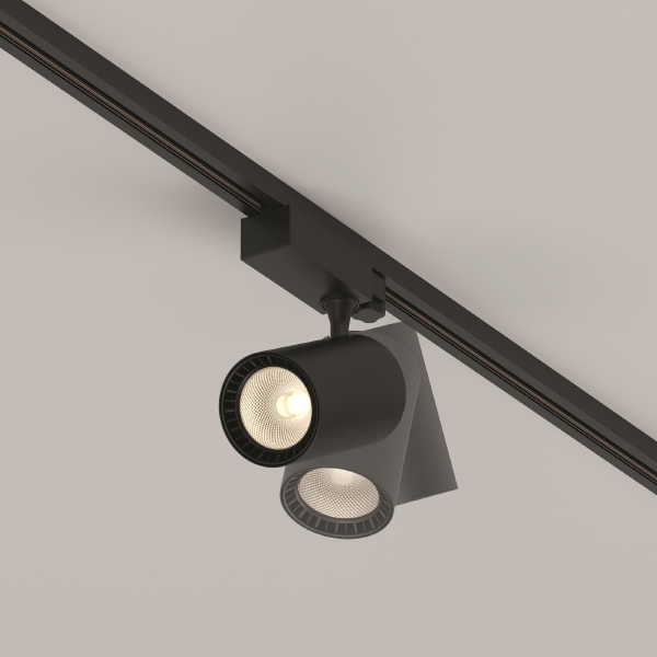 Трековый светильник Vuoro Trinity TR029-3-20W3K-S-B