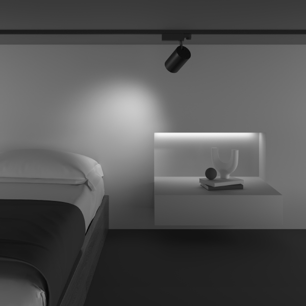 Трековый светильник Vuoro Trinity TR029-3-20W4K-M-B