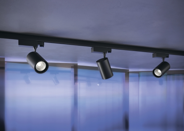 Трековый светильник Vuoro Trinity TR029-3-20W4K-M-B