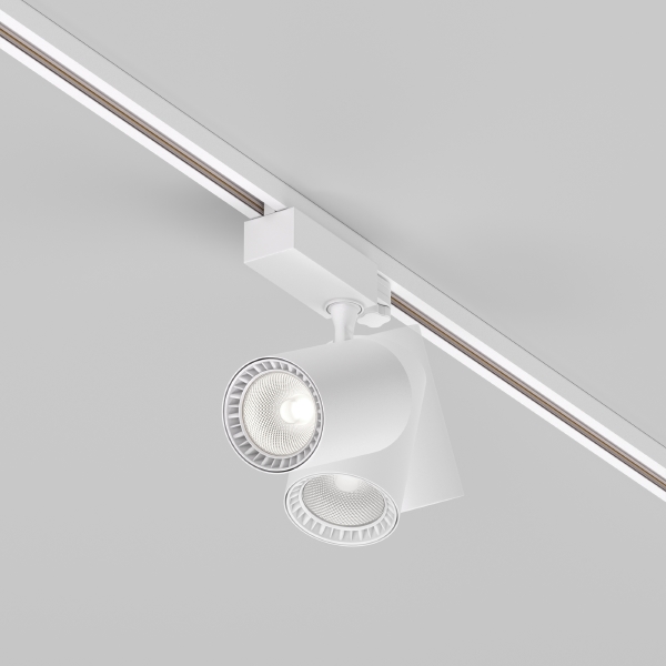 Трековый светильник Vuoro Trinity TR029-3-20W4K-M-W