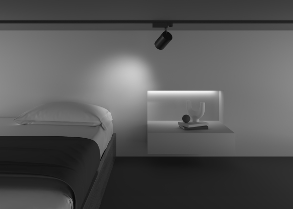 Трековый светильник Vuoro Trinity TR029-3-26W3K-M-B