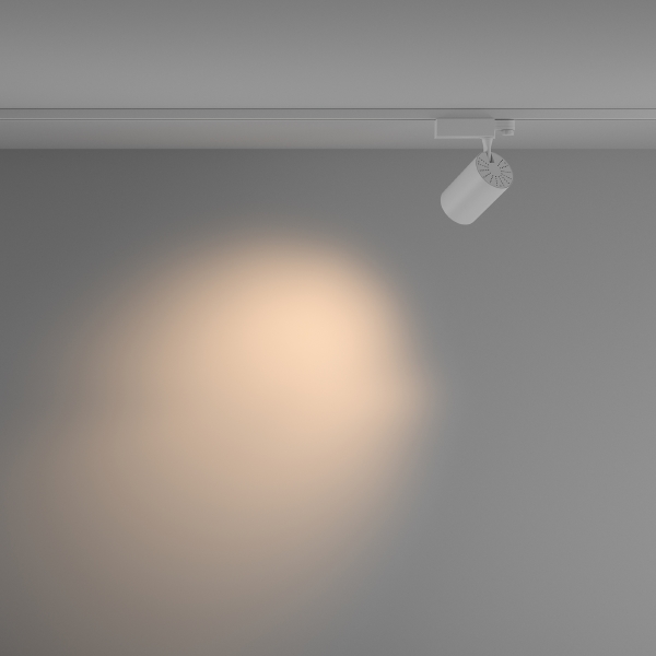 Трековый светильник Vuoro Trinity TR029-3-26W3K-M-W
