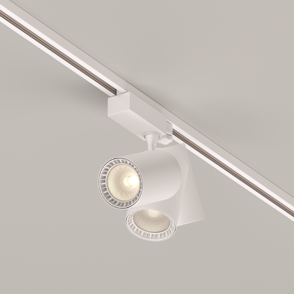 Трековый светильник Vuoro Trinity TR029-3-26W3K-S-W