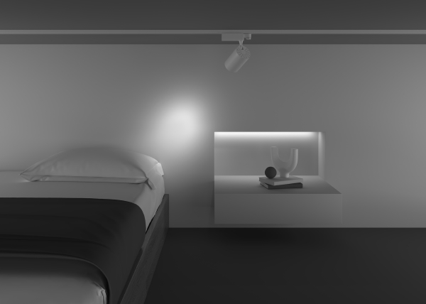 Трековый светильник Vuoro Trinity TR029-3-26W3K-S-W