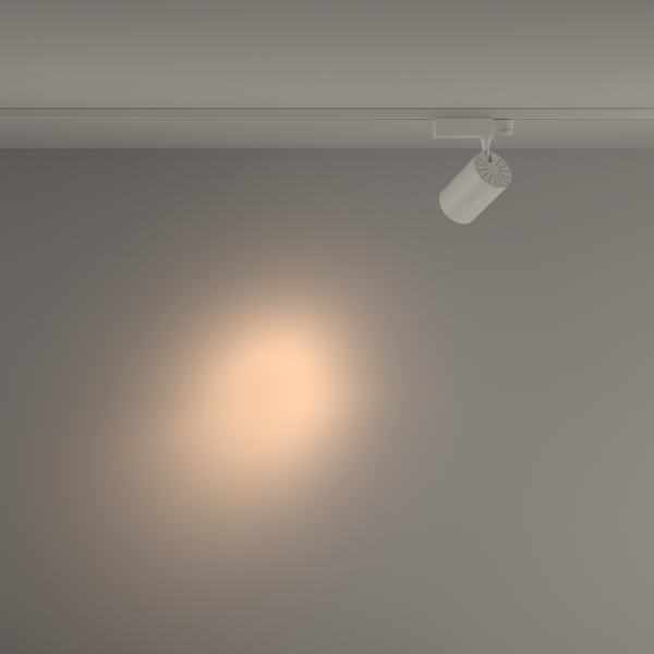 Трековый светильник Vuoro Trinity TR029-3-26W3K-S-W