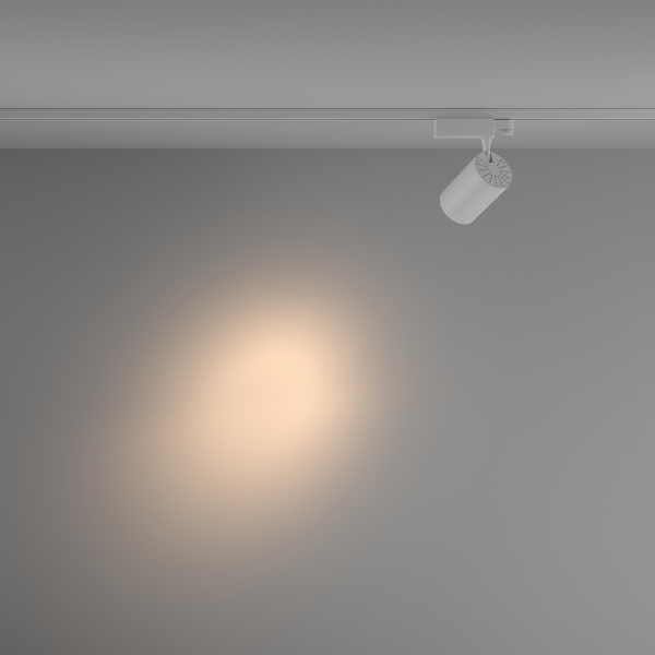 Трековый светильник Vuoro Trinity TR029-3-26W3K-S-W