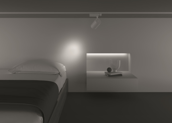 Трековый светильник Vuoro Trinity TR029-3-26W3K-S-W