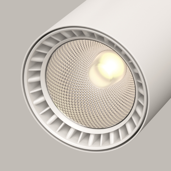 Трековый светильник Vuoro Trinity TR029-3-26W3K-S-W