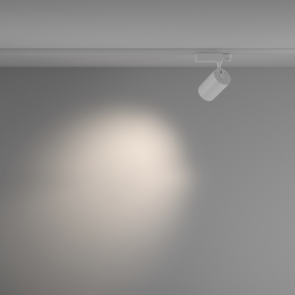 Трековый светильник Vuoro Trinity TR029-3-26W4K-M-W