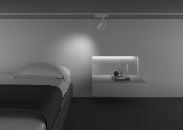 Трековый светильник Vuoro Trinity TR029-3-26W4K-M-W