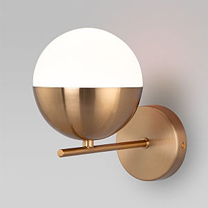 Настенное бра Nuvola 70129/1 латунь