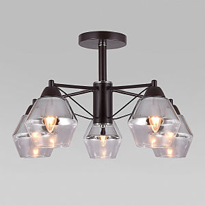 Потолочная люстра Takara 70135/5 кофе