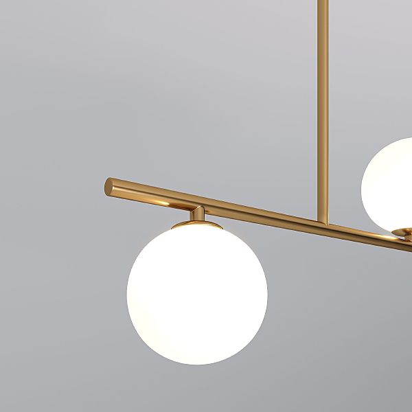 Люстра на штанге Fredo 70136/4 золото