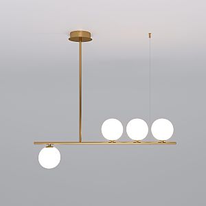 Люстра на штанге Fredo 70136/4 золото