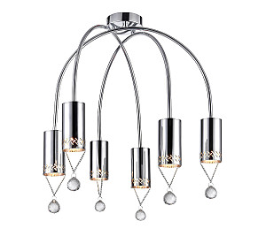 Потолочная люстра Pioggia VL4283L06