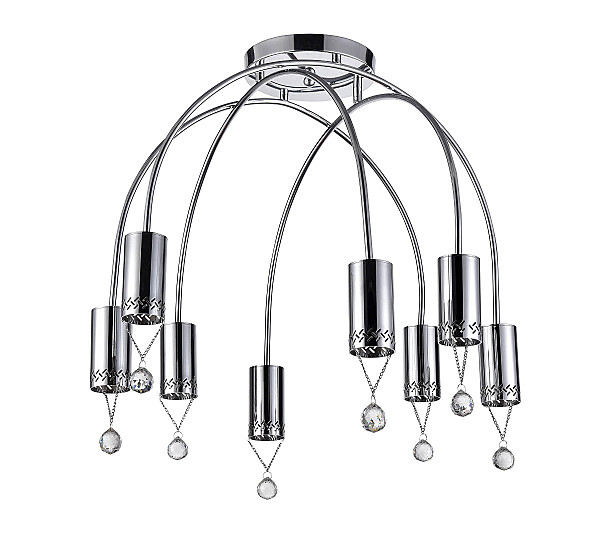 Потолочная люстра Pioggia VL4283L08