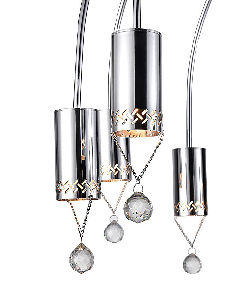 Потолочная люстра Pioggia VL4283L08