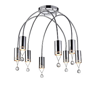 Потолочная люстра Pioggia VL4283L08