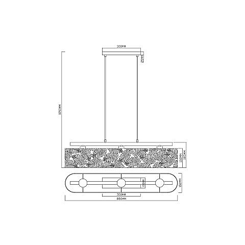 Светильник подвесной Simonetta VL4292P03