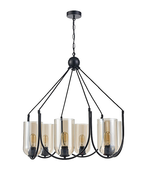 Подвесная люстра Fiamma VL5812P06