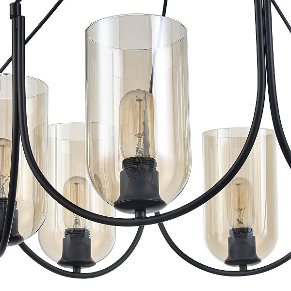 Подвесная люстра Fiamma VL5812P06
