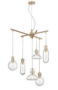 Подвесная люстра Grazioso VL5864P06