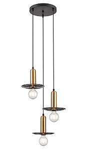 Светильник подвесной Gustoso VL5892P33