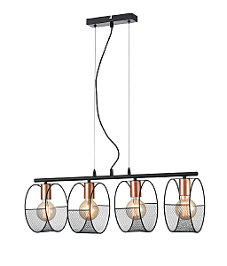 Светильник подвесной Callisto VL6442P04