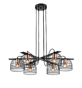 Подвесная люстра Modello VL6452P06