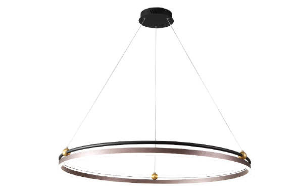 Подвесная люстра FERNANDO FERNANDO SP88W LED D1000 COFFEE/BLACK