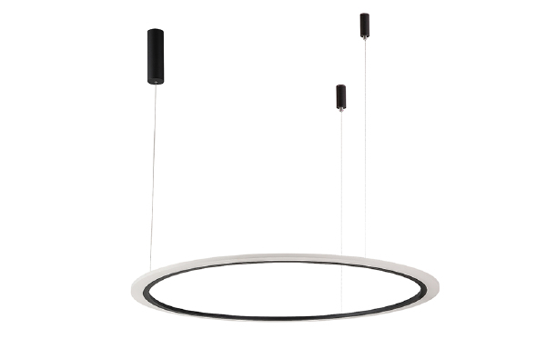 Подвесная люстра MANZANA MANZANA SP40W LED D1000 BLACK
