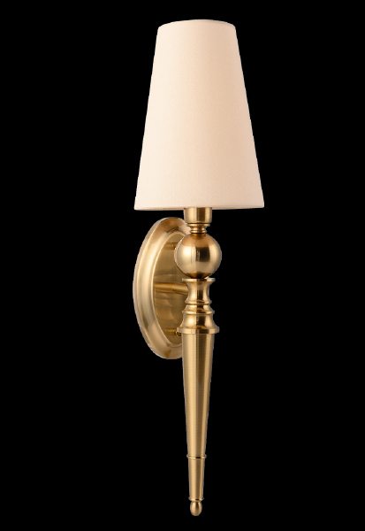Настенное бра PER PER AP1 BRASS/BEIGE