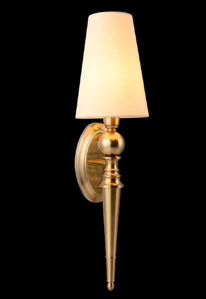 Настенное бра PER PER AP1 BRASS/BEIGE