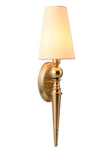 Настенное бра PER PER AP1 BRASS/BEIGE