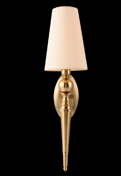 Настенное бра PER PER AP1 BRASS/BEIGE