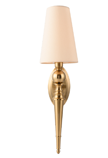 Настенное бра PER PER AP1 BRASS/BEIGE