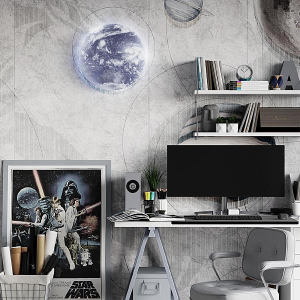 Настенно потолочный светильник Space 3085/DL