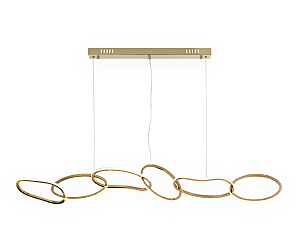 Подвесная люстра Сена 07609-6AL,33