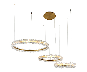 Подвесная люстра Лаура 08246,36PA