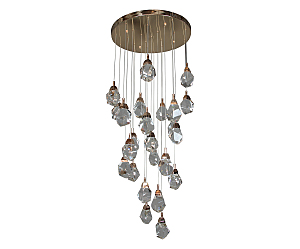 Подвесная люстра Джела 07863-24A,33