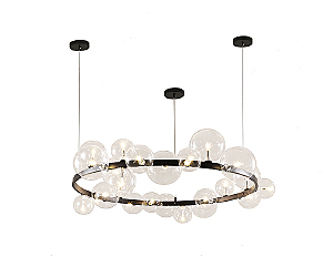 Подвесная люстра Иона 07608-24,19