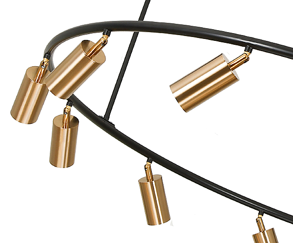 Подвесная люстра Кайко 07615-12