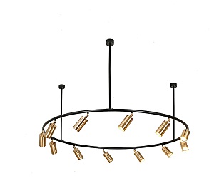 Подвесная люстра Кайко 07615-12