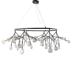 Подвесная люстра Ветта 07521-54A,19(21)