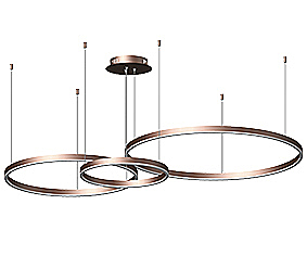 Подвесная люстра Тор 08223,04P(3000K)