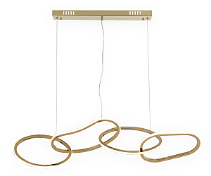 Подвесная люстра Сена 07609-4AL,33